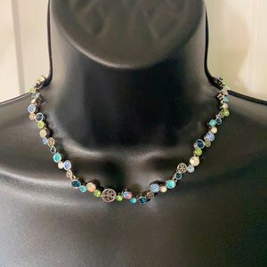 Lia Sophia crystal necklace